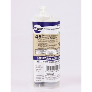 WELD-ON #45 (4=400ML CARTRIDGE) STRUCTURAL ADHESIVE